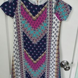 Multicolor dress